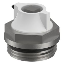 Uponor Combi Port Gen Entlüftungsventil G 1/2" , 1116212... UPONOR-1116212 6414900475266 (Abb. 1)
