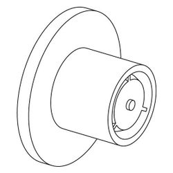 Uponor Combi Port Gen Rückflussverhinderer, DN 8, Insert... UPONOR-1116217 6414900295765 (Abb. 1)