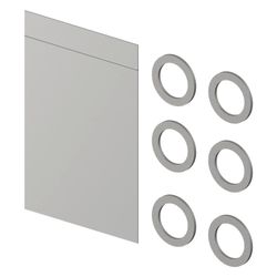 Uponor Combi Port Gen Dichtungsset, 1" , 21x30x1,8mm... UPONOR-1116220 6414900411141 (Abb. 1)
