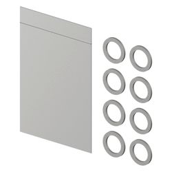 Uponor Combi Port Gen Dichtungsset, 3/4" , 17x24x1,8mm... UPONOR-1116221 6414900411134 (Abb. 1)