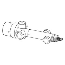 Uponor Combi Port Gen PM-Regler DW, 3-Wege, 1116228... UPONOR-1116228 6414900296779 (Abb. 1)