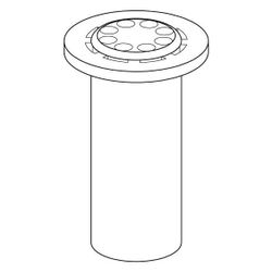 Uponor Combi Port Gen SIKA Turbine Ewoflow, 1116258... UPONOR-1116258 6414900296212 (Abb. 1)