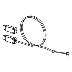 Uponor Combi Port E-Pro Raumthermostat Anschlusset LIYY, 2x0,14 0,5m, 230V... UPONOR-1117219 4026115363591 (Abb. 1)