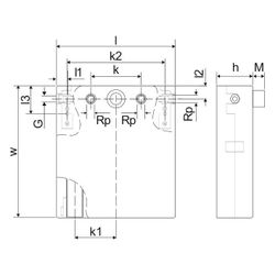 Uponor Motion Hygienespülsystem SA, Rp 1/2", 1118175... UPONOR-1118175 6414905512836 (Abb. 1)