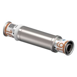 Uponor S-Press Plus Schiebekupplung, 16x16mm, 1118706... UPONOR-1118706 6414905554874 (Abb. 1)
