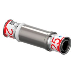 Uponor S-Press Plus Schiebekupplung, 25x25mm, 1118708... UPONOR-1118708 6414905554928 (Abb. 1)