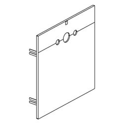 Uponor Motion Wandabdeckung, 1118849... UPONOR-1118849 6414905561537 (Abb. 1)