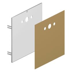 Uponor Motion Wandabdeckung, 1118849... UPONOR-1118849 6414905561537 (Abb. 1)