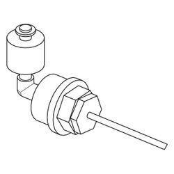 Uponor Motion Überlaufsensor, 1118851... UPONOR-1118851 6414905561551 (Abb. 1)