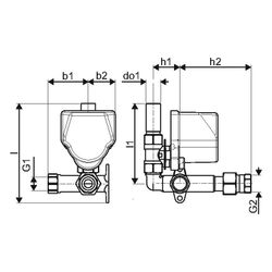 Uponor Motion mit Begrenzer, 1118853... UPONOR-1118853 6414905561568 (Abb. 1)