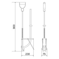 Uponor Tacker Werkzeug, 14-20mm, 1119039... UPONOR-1119039 6414905554959 (Abb. 1)