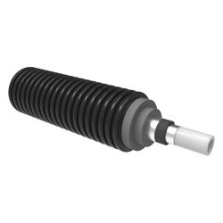 Uponor Ecoflex VIP Aqua Single Kunststoff-Rohrleitungssystem 75x10,3/140mm... UPONOR-1119050 6414905556328 (Abb. 1)