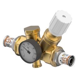 Uponor S-Press Plus Zirkulationsventil DN 20 16mm, 1119319... UPONOR-1119319 6414905560035 (Abb. 1)