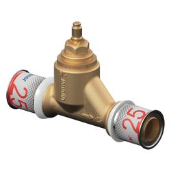 Uponor S-Press Plus Unterputzventil, DN 20, 25mm, 1119323... UPONOR-1119323 6414905560073 (Abb. 1)