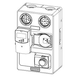 Uponor Fluvia Move Pumpengruppe CPG-15-C-W, 1119445... UPONOR-1119445 6414905650385 (Abb. 1)