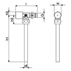 Uponor S-Press Plus Probeentnahmeventil DN 8, 1119848... UPONOR-1119848 6414905629077 (Abb. 1)