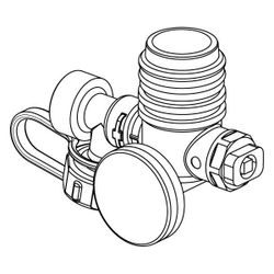 Uponor Vario M Füll- und Entleerungsventil, 1120810... UPONOR-1120810 6414905638154 (Abb. 1)