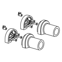 Uponor S-Press Plus Schallset Wandscheiben 16x20mm, 2 Stück... UPONOR-1121193 6414905641529 (Abb. 1)