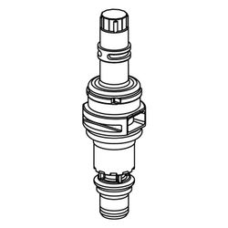 Uponor Vario M-Verteiler Durchflussmesser, 0-5l/min... UPONOR-1121531 6414905660360 (Abb. 1)