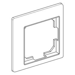 Uponor Smatrix Base Wandrahmen T-141 , Verkehrsweiß, RAL 9016... UPONOR-1122237 6414905665136 (Abb. 1)