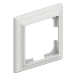 Uponor Smatrix Base Wandrahmen T-141 , Verkehrsweiß, RAL 9016... UPONOR-1122237 6414905665136 (Abb. 1)