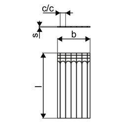 Uponor Siccus Mini Panel 1200x600x15mm, 1122381... UPONOR-1122381 6414905669325 (Abb. 1)