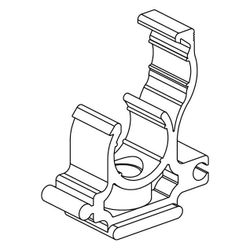 Uponor Uni Pipe Plus Einzelclip, 32, 1135505... UPONOR-1135505 6414900368186 (Abb. 1)