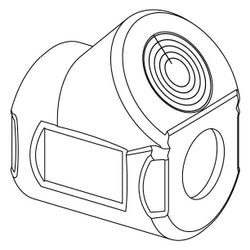 Uponor S-Press Plus Dämmschale DN 25, 1137491... UPONOR-1137491 6414900310925 (Abb. 1)