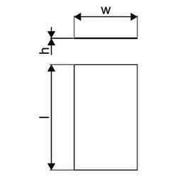 Uponor Siccus Mini Fliesenträgerpanel 1000x600x6mm... UPONOR-1139793 6414900321457 (Abb. 1)