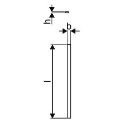 Uponor Siccus Mini Randverstärkung 1000x45x15mm, 1139794... UPONOR-1139794 6414900321464 (Abb. 1)