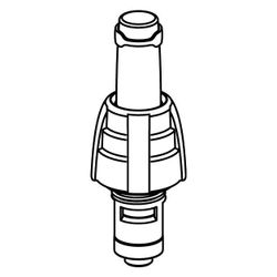Uponor Vario Verteiler-Durchflussmesser, 0-5l/min, 1140963... UPONOR-1140963 6414900499002 (Abb. 1)