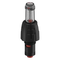 Uponor Vario Verteiler-Durchflussmesser, 0-5l/min, 1140963... UPONOR-1140963 6414900499002 (Abb. 1)
