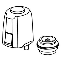 Uponor Vario Plus Stellantrieb NC, 230V, 1W, IP54, 1141678... UPONOR-1141678 6414900383783 (Abb. 1)