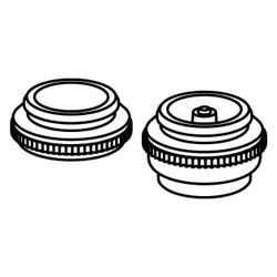 Uponor Vario Ersatzadapter-Set M, Magna, Plus, S, 1141758... UPONOR-1141758 6414900384513 (Abb. 1)