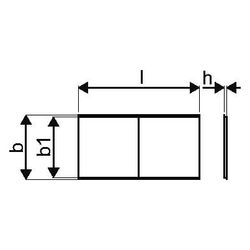 Uponor Vario Heat Protect Sandwichplatte EPS DES, 2000x1000x30-2mm... UPONOR-1143785 6414900505642 (Abb. 1)