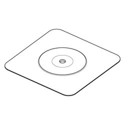 Uponor Vario Heat Protect Rohrmanschette Seal, 150x150mm... UPONOR-1144313 6414900328647 (Abb. 1)