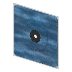Uponor Vario Heat Protect Rohrmanschette Seal, 150x150mm... UPONOR-1144313 6414900328647 (Abb. 1)