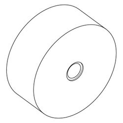 Uponor Vario Heat Protect Klettfolienband, 160mm, 100m... UPONOR-1144314 6414900328654 (Abb. 1)