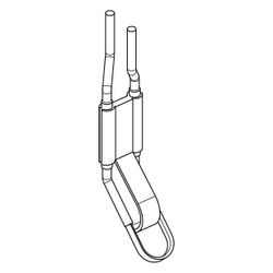 Uponor Siccus 16 Schneideinsatz 16mm, 1144842... UPONOR-1144842 6414900388801 (Abb. 1)