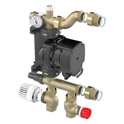 Uponor Fluvia T Pumpengruppe, Push-23-B-W, 1078304... UPONOR-1078304 4021598130128 (Abb. 1)