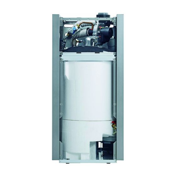 Vaillant ecoVIT exclusiv Paket 2.14/6 VKK 226/4 LL, VRC 700/6, VIH S 300/3 MR, Gas-Brennwertkessel, 8,2-23,5kW bei 40/30C