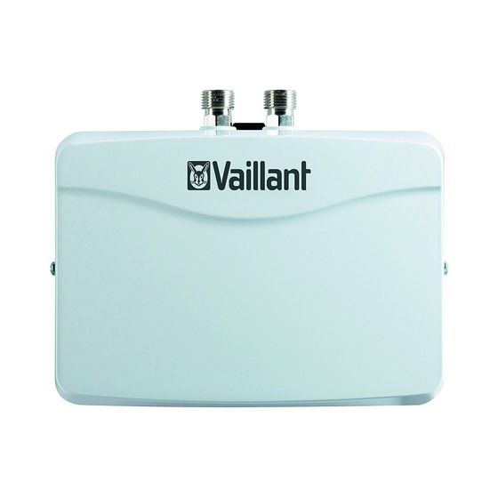 Vaillant miniVED H 4/2 Elektro-Durchlauferhitzer hydr. Druckf.