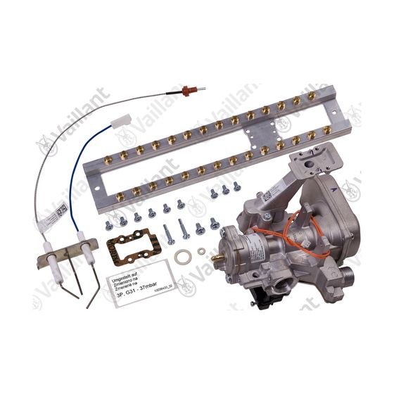 Vaillant Umstellsatz auf 3P_50mbar 0010026376