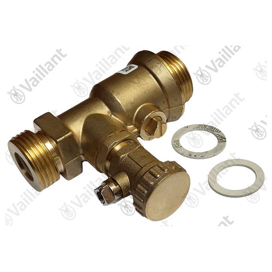 Vaillant Wartungshahn für Anschlussset versoTHERM und weitere Modelle, 0010026947