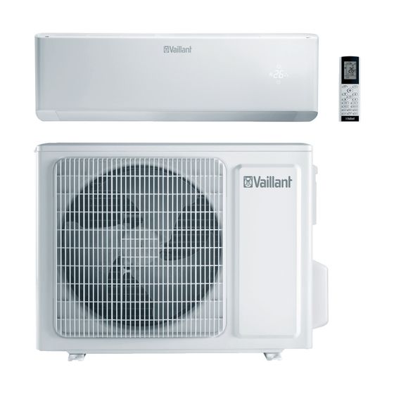 Vaillant climaVAIR Paket exclusive VAI 5-035 Mono-Split Wandklimagerät, Nennleistung Heizen 3,81kW, Kühlen 3,50kW