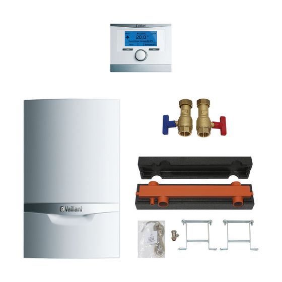 Vaillant ecoTEC plus Heizsystempaket 1.143/2 VC 636/5-5 LL mit multiMATIC 700/6 Gas-Wandheizgerät  Brennwert, 8,5-63,5kW  60/40C