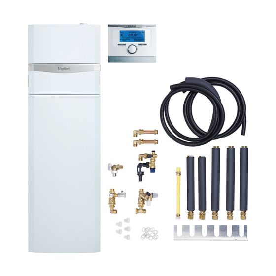 Vaillant ecoCOMPACT Paket 1.344/5 VSC 266/4-5 150 E, VRC 700/6 Gas-Kompaktgerät, Leistung 5,9-27,0kW bei 40/30 C