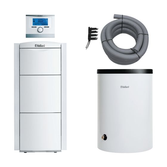 Vaillant ecoVIT VKK Paket 2.54/3 226/4 VRC 700/6, VIH R150, Luft/Abgas flexibel, Gas-Brennwertkessel, 8,2-23,5kW bei 40/30C