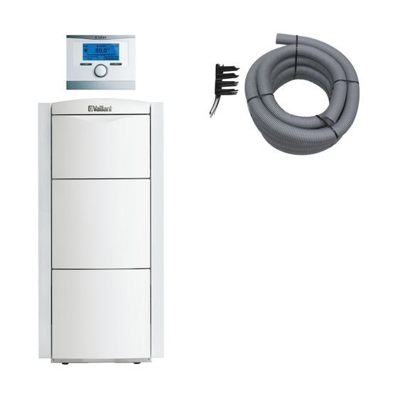 Vaillant ecoVIT VKK Paket 2.56/3 226/4 VRC 700/6, Luft/Abgas flexibel, Gas-Brennwertkessel, 8,2-23,5kW bei 40/30C