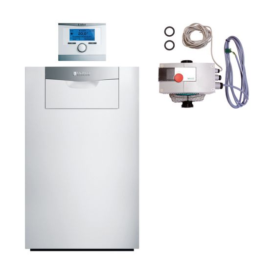 Vaillant ecoCRAFT exclusiv Paket Nr. 2.41/4 Gas-Heizkessel VKK 806/3-E, multiMATIC 700/6, Pumpen Paket, 14,7-84,1kW bei 40/30 C